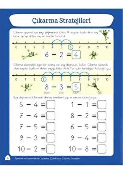 1. Sınıf Zihinden Eğlenceli-Öğretici Toplama ve Çıkarma Etkinlikleri Kitabı fiyatları