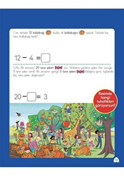 1. Sınıf Zihinden Eğlenceli-Öğretici Toplama ve Çıkarma Etkinlikleri Kitabı fırsatları