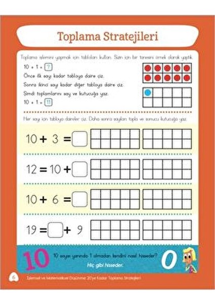 1. Sınıf Zihinden Eğlenceli-Öğretici Toplama ve Çıkarma Etkinlikleri Kitabı indirimleri