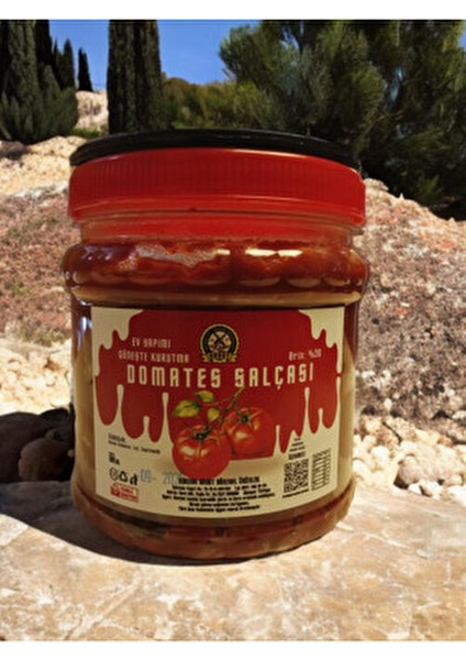 1 kg Burdur Ev Yapımı Domates Salçası