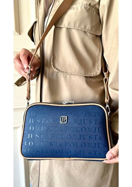 Justpolo Kadın Bölmeli Omuz ve Çapraz Çantası fiyatları