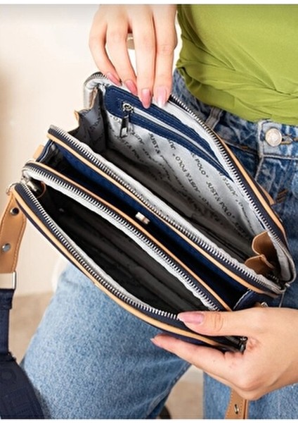 Justpolo Kadın Bölmeli Omuz ve Çapraz Çantası fırsatları