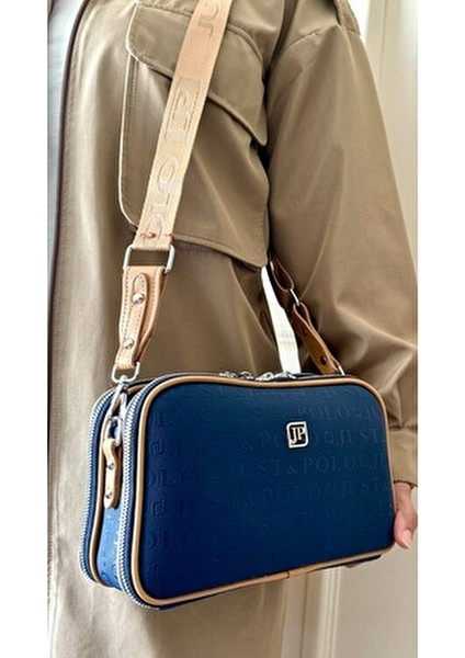 Justpolo Kadın Bölmeli Omuz ve Çapraz Çantası indirimleri