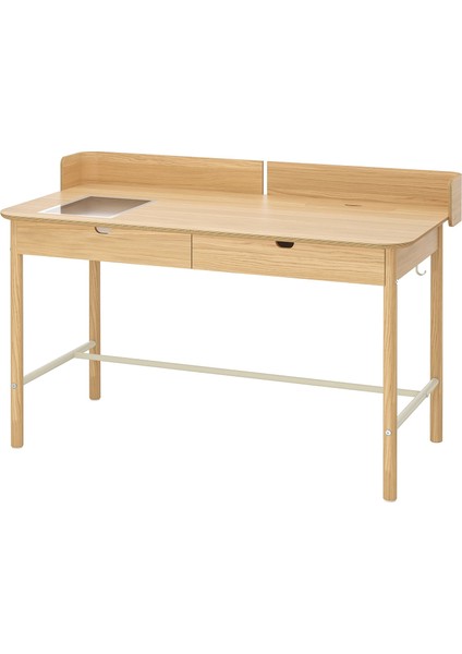 Rıdspö Çalışma Masası Meşe 140X70