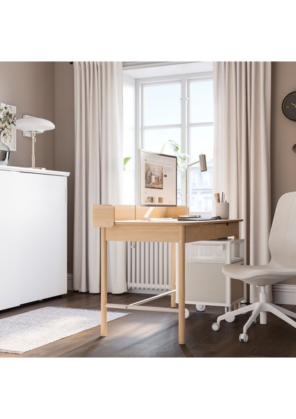 Rıdspö Çalışma Masası Meşe 140X70 modelleri