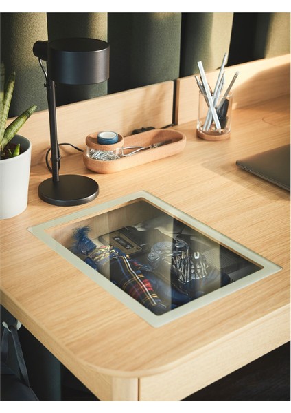 Rıdspö Çalışma Masası Meşe 140X70