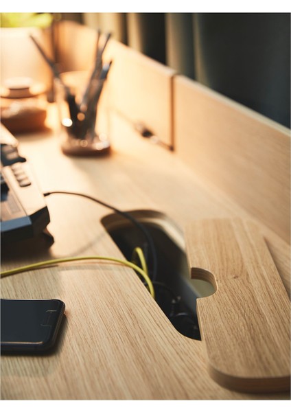 Rıdspö Çalışma Masası Meşe 140X70