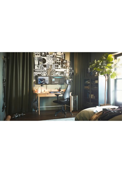 Rıdspö Çalışma Masası Meşe 140X70