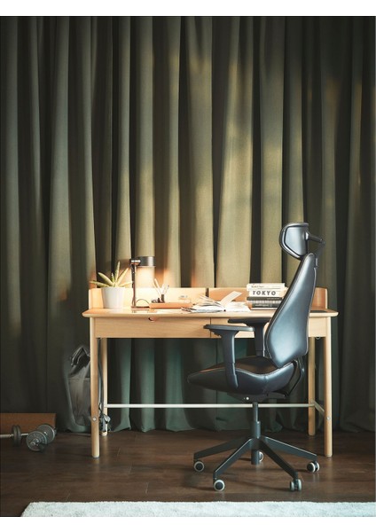 Rıdspö Çalışma Masası Meşe 140X70