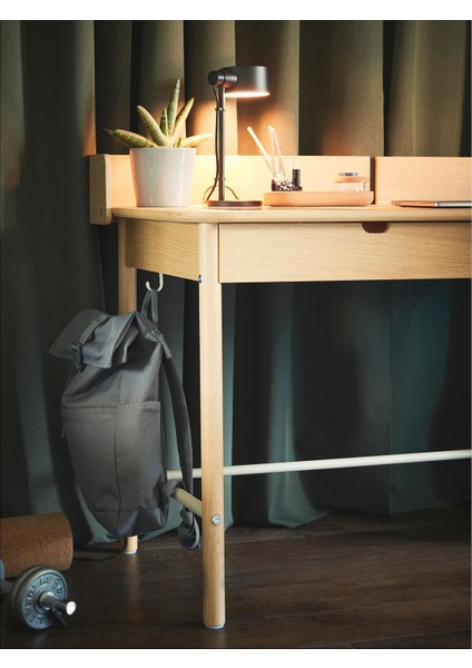 Rıdspö Çalışma Masası Meşe 140X70