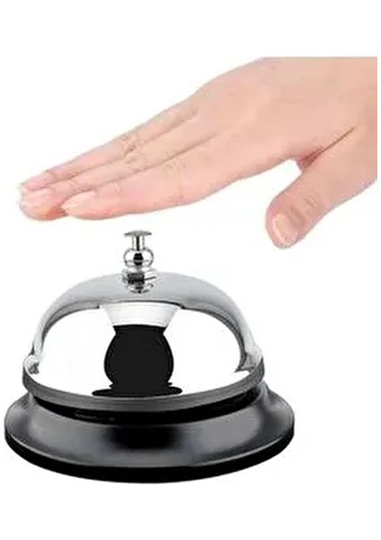 Resepsiyon Zili 8.5 cm Masa Zil Karışık Renk modelleri