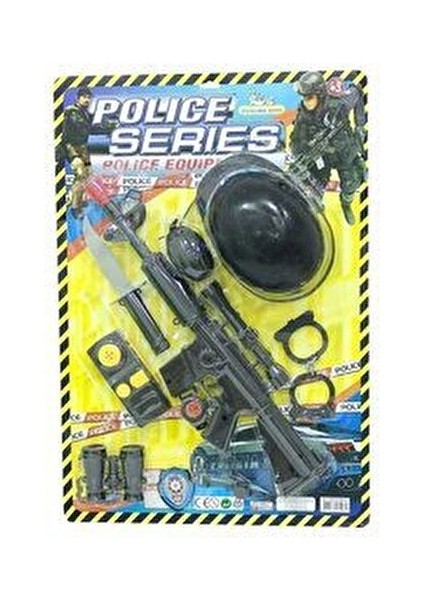 Oyuncak Kasklı Polis Set fiyatları