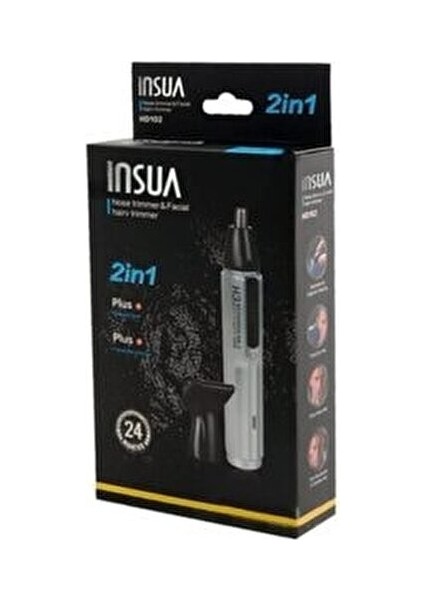 Şarjlı Kulak Burun Kılı Temizleme Tüy Kesme Ense Favori Düzeltme Tıraş Makinesi fırsatları