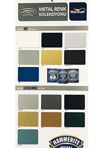 Hammerite Direkt Pas Üstü Pürüzsüz Sprey Metal Boyası 400 ml fiyatları