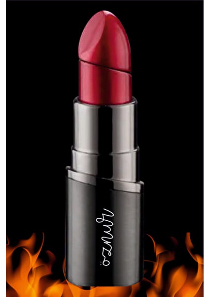 Kişiye Özel Isim Baskılı Ruj Şeklinde Bütan Gazlı Alevli Çakmak Mini Çanta Boyu Hediye Kutulu Füme indirimleri