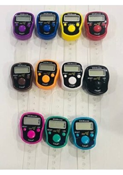 Sesli Işıklı Zikirmatik Her 100 De Alarm Dijital Yüzük fiyatları