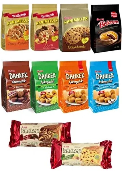 Çay Saati Paketi 500 g Çay Saatleri İçin Özel Atıştırmalık Seçenekleri