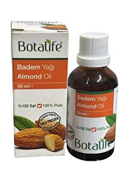 Saf Soğuk Pres Tatlı Badem Yağı 50 ml modelleri
