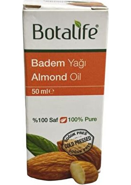 Saf Soğuk Pres Tatlı Badem Yağı 50 ml indirimleri