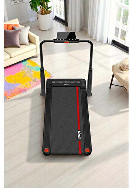 Irun New Koşu Bandı, Bluetooth, 12KM Hız, Kumandalı, Sıvı Silikon Hediyeli, Adım Sayarlı, Programlı