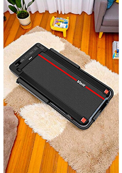 Irun New Koşu Bandı, Bluetooth, 12KM Hız, Kumandalı, Sıvı Silikon Hediyeli, Adım Sayarlı, Programlı