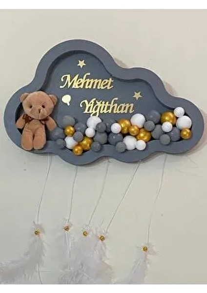 Kişiye Özel Kapı Süsü El Işi ile Hazırlanmaktadır