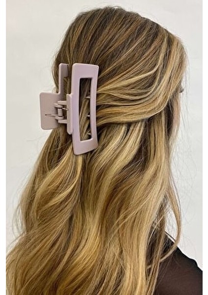 Kadın 6'lı Renkli Büyük Xl Mandal Toka Seti modelleri