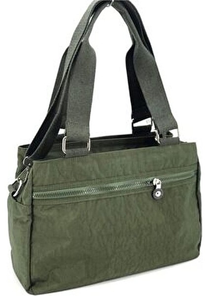 Kadın Haki Yağmur Suyu Geçirmez Kipling Kol ve Çapraz Çanta fiyatları
