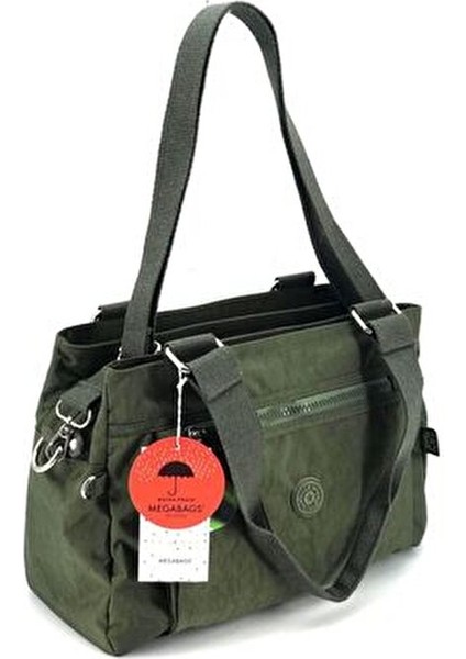 Kadın Haki Yağmur Suyu Geçirmez Kipling Kol ve Çapraz Çanta modelleri