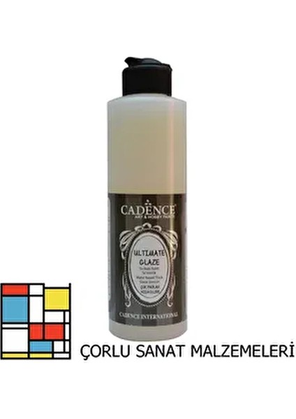 500 ml Ultımate Glaze Kalın Sır Vernik