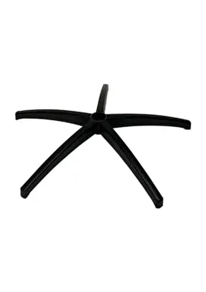 Oyuncu Koltuğu Yedek Parça Siyah Boyalı Metal Ayak