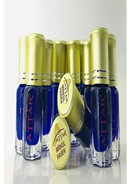 Attar Alkolsüz Koku Esans 3 cc 'miskül Hasen' 5 Adet