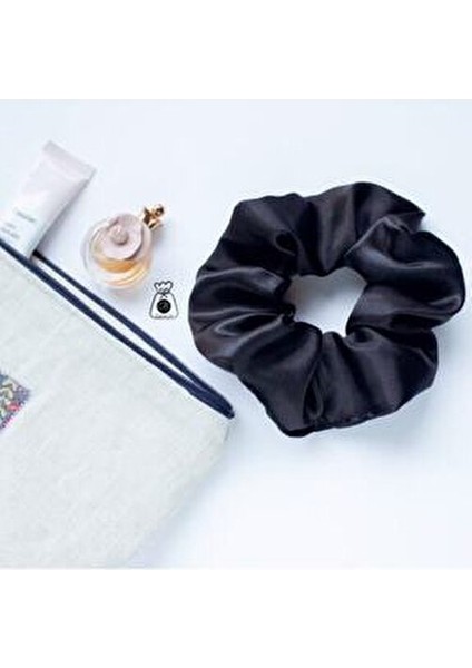 Kadın 3 ' Lü Saten Saç Lastik Toka Seti TK0016 fırsatları