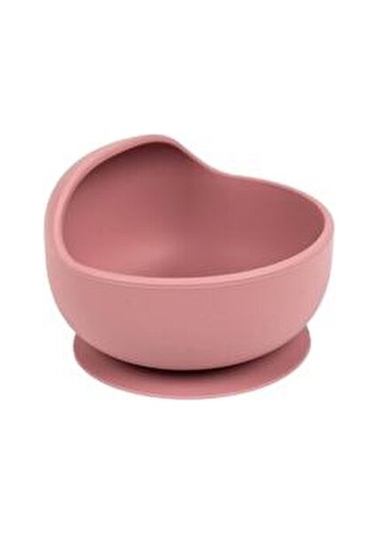 0-3 Yaş İçin Pembe Silikon Tabak Vakum Tabanlı BPA İçermez Güvenli Kullanım modelleri