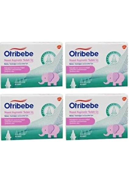 Tek Kullanımlık Nazal Aspiratör Yedek Ucu 40 Adet