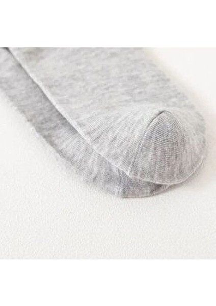 Kadın Patik Çorap Esnek Örme Kumaşla Günlük Kullanıma Uygun Düz Desen 8'li Paket