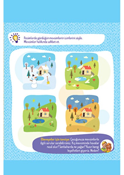 2-4 Yaş Evde Etkinlik Zeka ve Dikkat Gelişimi 5'li Set indirimleri