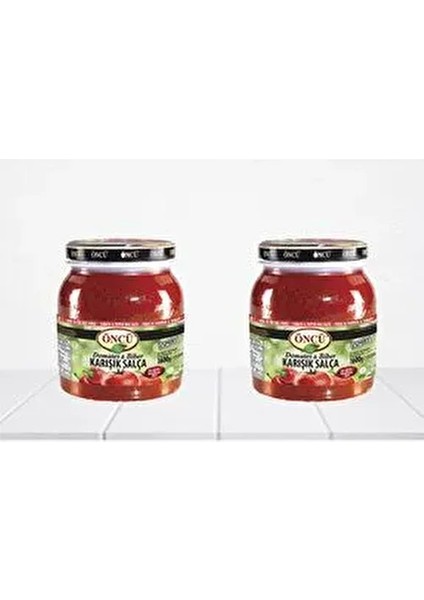 Karışık Salça 1600 G 2 Adet