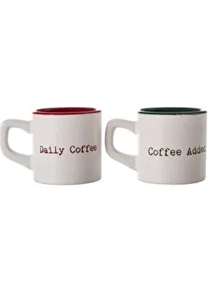 Daıly Coffee 2'li Fincan Seti