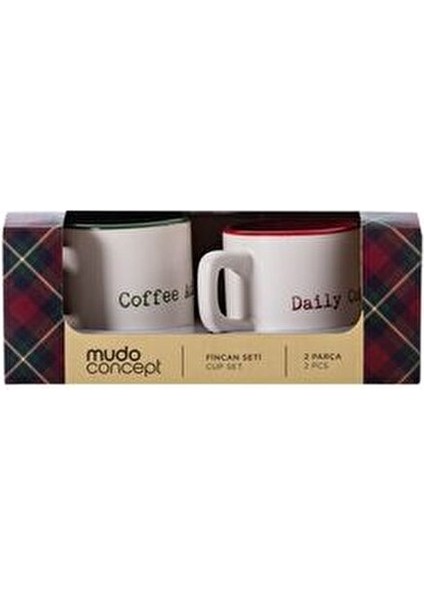 Daıly Coffee 2'li Fincan Seti fiyatları