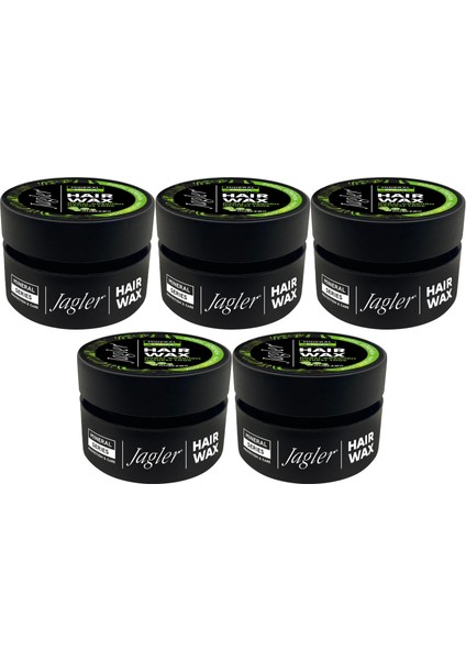 Süper Wax 150ML Natural Look - Doğal Görünüm (5 Li Set)