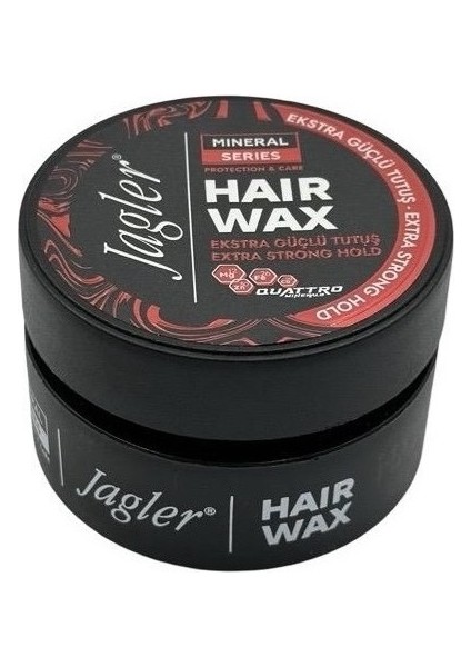 Süper Wax 150ML Extra Strong Hold - Ekstra Güçlü Tutuş (4 Lü Set) fiyatları