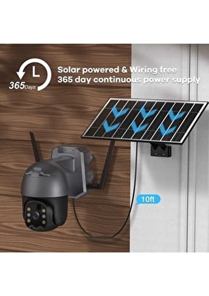 Pulnix 4g 5 Mp Insan Takipli Model Solar Sim Kartlı Kamera Solar Güvenlik Kamerası fırsatları