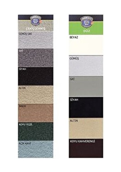 Hammerite Direkt Pas Üstü Pürüzsüz Sprey Metal Boyası modelleri