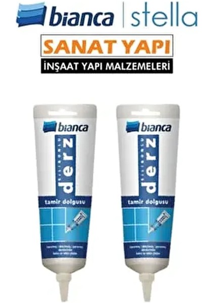 Silikonlu Derz Tamir Dolgusu (350GR) 2 Adet