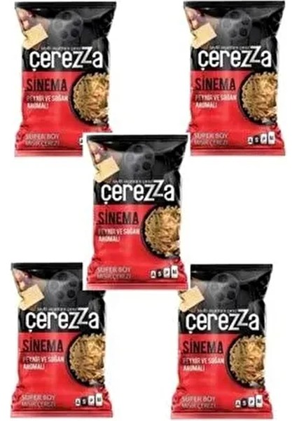 Sinema Cips 5 Adet Eğlenceli Atıştırmalıklar Sinema Keyfi İçin İdeal