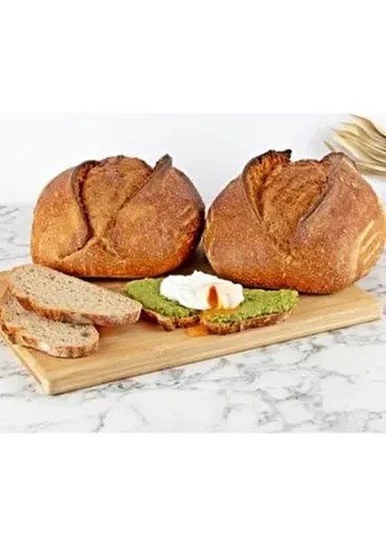 %100 Ekşi Mayalı Artizan Ekmekler 900GR 2'li Seçim 2X900GR