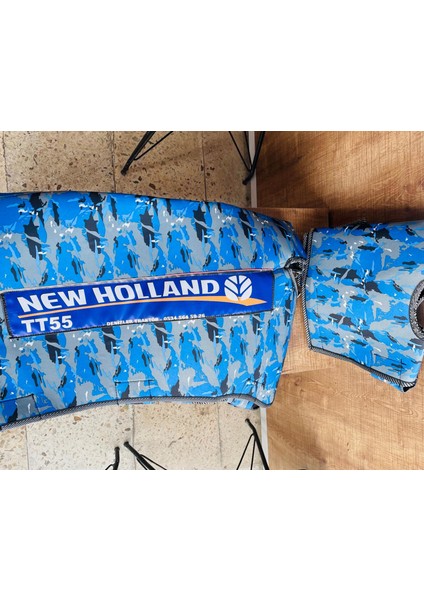 New Holland TT55 Intercooler Kabinli Traktör Uyumlu Su Geçirmez Lüx Branda fiyatları