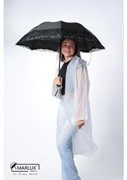 Lüx Kırılmaz Özellikli Bayan Taşıma Çantalı Şemsiye Siyah fiyatları