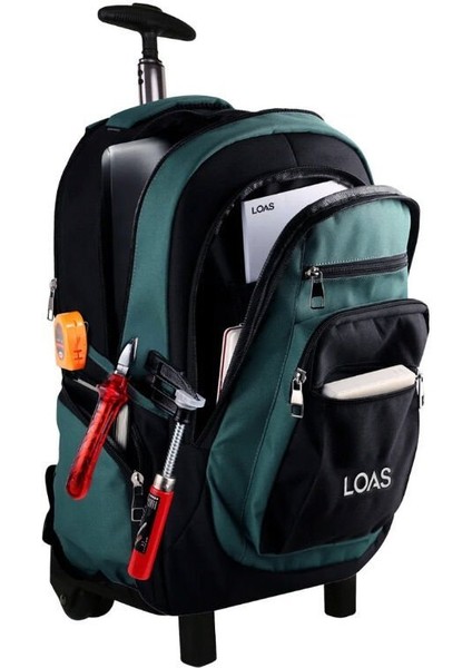 LSTCS29-T Loas Ağır Tipi Tekerlekli Sırt Çantası